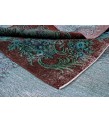 8x10 Feet. Turkish Hand Knotted Antique Rug , Two Colors Vitage Rug , Luxury Deco Rug , Madallion PAttern Rug