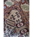 4X5 Feet. Turkish Anatolian Rug  , Antique Hand KNotted Rug , 1970 Since Turkish Hand made Carpet