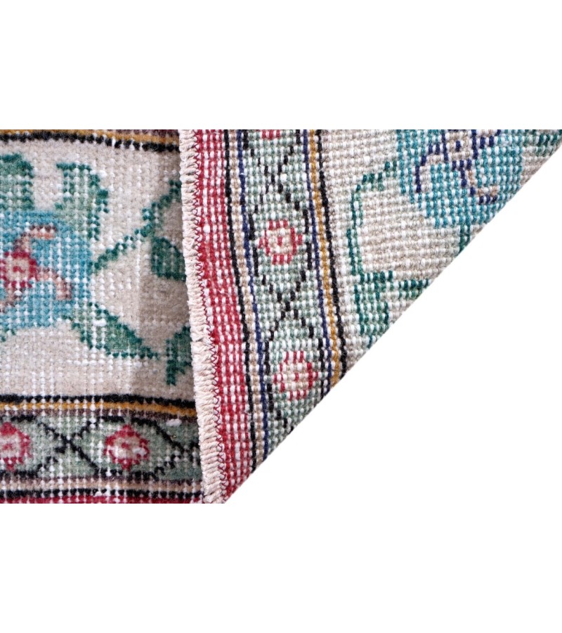 6x10 Feet . Hand Knotted Mid-Country Rug , Antique Area Rug , Luxury Living Room Rug , No Repeair Perfect Condition