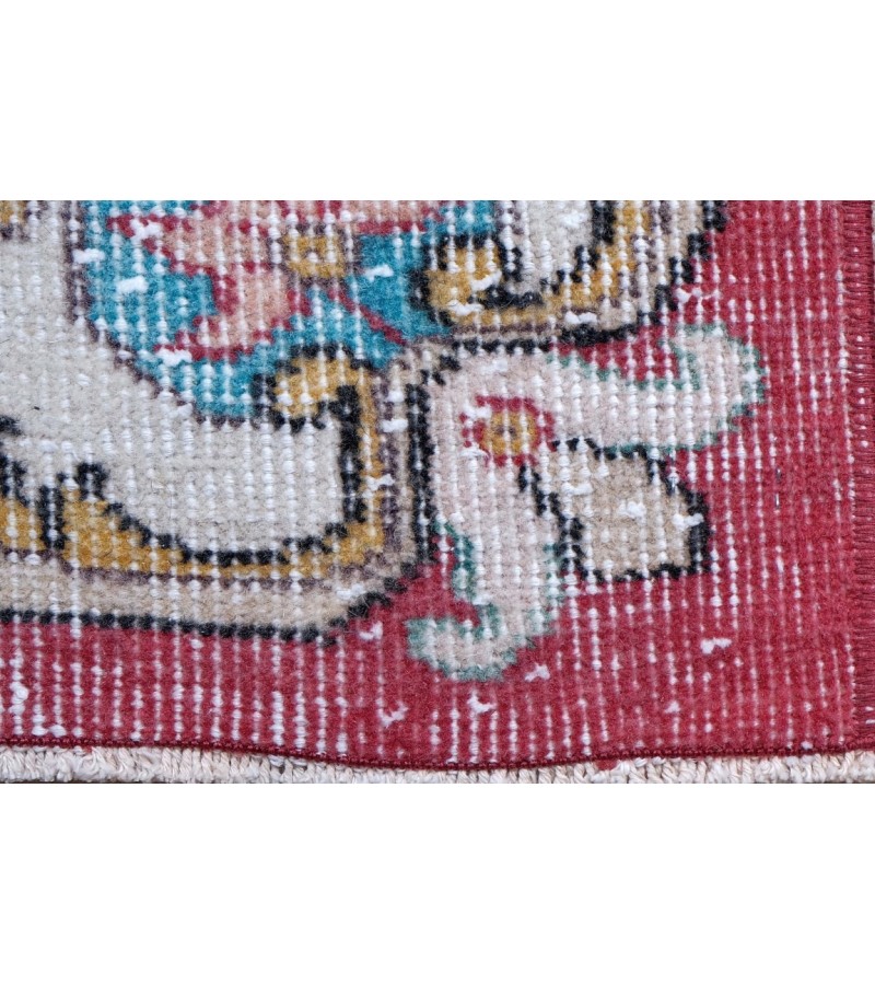 6x10 Feet . Hand Knotted Mid-Country Rug , Antique Area Rug , Luxury Living Room Rug , No Repeair Perfect Condition