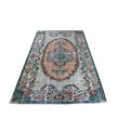 5X8 Feet.  Turkish Hand Knotted Rug , Madallion  Pattern Rug ,  Antique Multi  Color Rug , No Repeair Perfect Condition 