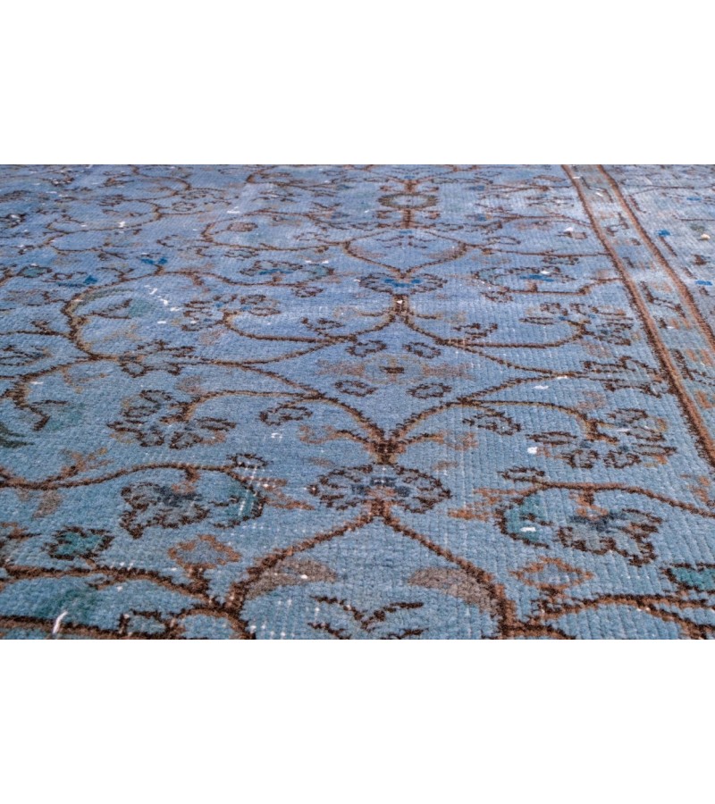 5X8 Feet  .  Blue   Color Vintage Rug , Hand Knotted Rug , Luxury Rug , No Repeair Perfect Condtion  