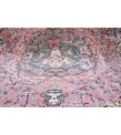 5x8 Feet . 158X244 Cm Turkish Hand KNotted Antique Rug , Rare Piece 1960 Since , Multi Color Rug , No Repeair PErfect Condition 