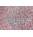 5X9 Feet .  Turkish Hand Knotted Rug , Madallion Detail Pattern Rug , Two Color Vintage Rug ,  Luxury Living Room Rug , No Repeair PErfect Condition 
