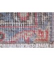 5X9 Feet .  Turkish Hand Knotted Rug , Madallion Detail Pattern Rug , Two Color Vintage Rug ,  Luxury Living Room Rug , No Repeair PErfect Condition 