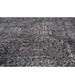 6.3 X 9.1 Ft.. 190x280 cm Living Room Rug  , Turkish Hand Knotted Rug , Anthracite Colors Rug