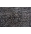 6.3 X 9.1 Ft.. 190x280 cm Living Room Rug  , Turkish Hand Knotted Rug , Anthracite Colors Rug