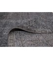 6.3 X 9.1 Ft.. 190x280 cm Living Room Rug  , Turkish Hand Knotted Rug , Anthracite Colors Rug