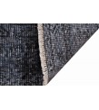 6.3 X 9.1 Ft.. 190x280 cm Living Room Rug  , Turkish Hand Knotted Rug , Anthracite Colors Rug