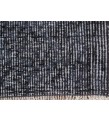 6.3 X 9.1 Ft.. 190x280 cm Living Room Rug  , Turkish Hand Knotted Rug , Anthracite Colors Rug