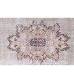 6x10 Feet . Hand Knotted Mid-Country Rug , Antique Area Rug , Muted Color Rug  , No Repeair Perfect Condition