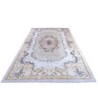 6x10 Feet . Hand Knotted Mid-Country Rug , Antique Area Rug , Muted Color Rug  , No Repeair Perfect Condition