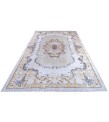 6x10 Feet . Hand Knotted Mid-Country Rug , Antique Area Rug , Muted Color Rug  , No Repeair Perfect Condition 