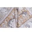 6x10 Feet . Hand Knotted Mid-Country Rug , Antique Area Rug , Muted Color Rug  , No Repeair Perfect Condition 