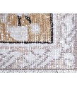 6x10 Feet . Hand Knotted Mid-Country Rug , Antique Area Rug , Muted Color Rug  , No Repeair Perfect Condition