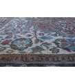 7X10 Feet , Blue Color Antique Rug , Turkish Area Rug , Muted Vintage Color Rug , No Repeair PErfect Condtion Rug