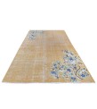 6x10 Feet . Brick  Color Rug , Hand Knotted , Turkish Area Rug ,  Living Room Rug , No Repeair perfect Condition
