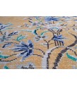 6x10 Feet . Brick  Color Rug , Hand Knotted , Turkish Area Rug ,  Living Room Rug , No Repeair perfect Condition