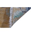 6x10 Feet . Brick  Color Rug , Hand Knotted , Turkish Area Rug ,  Living Room Rug , No Repeair perfect Condition
