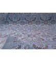 6x9 Gray Blue  Color Rug , Hand KNotted Turkish Rug , Living Room Antique Rug , Anatolian Rug , No Repeair Perfect Condition 