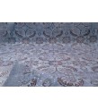 6x9 Gray Blue  Color Rug , Hand KNotted Turkish Rug , Living Room Antique Rug , Anatolian Rug , No Repeair Perfect Condition