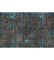 7 X 10 Feet . All over Flower Pattern Rug , Turkish Hand Knotted Living Room Rug , Border Pattern Oushak Rug , No Repeair PErfect Condition