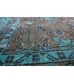 7 X 10 Feet . All over Flower Pattern Rug , Turkish Hand Knotted Living Room Rug , Border Pattern Oushak Rug , No Repeair PErfect Condition