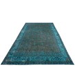 7 X 10 Feet . All over Flower Pattern Rug , Turkish Hand Knotted Living Room Rug , Border Pattern Oushak Rug , No Repeair PErfect Condition