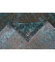 7 X 10 Feet . All over Flower Pattern Rug , Turkish Hand Knotted Living Room Rug , Border Pattern Oushak Rug , No Repeair PErfect Condition