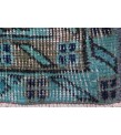 7 X 10 Feet . All over Flower Pattern Rug , Turkish Hand Knotted Living Room Rug , Border Pattern Oushak Rug , No Repeair PErfect Condition