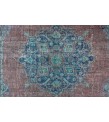 6x10 Feet . Hand Knotted Mid-Country Rug , Antique Area Rug , Two Color Vintage Rug, No Repeair Perfect Condition