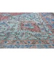 6x10 Feet . Hand Knotted Mid-Country Rug , Antique Area Rug , Two Color Vintage Rug, No Repeair Perfect Condition