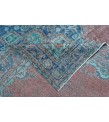 6x10 Feet . Hand Knotted Mid-Country Rug , Antique Area Rug , Two Color Vintage Rug, No Repeair Perfect Condition