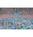 6x10 Feet . Hand Knotted Mid-Country Rug , Antique Area Rug , Two Color Vintage Rug, No Repeair Perfect Condition