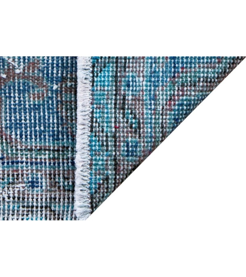 6x10 Feet . Hand Knotted Mid-Country Rug , Antique Area Rug , Two Color Vintage Rug, No Repeair Perfect Condition