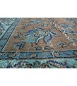 5X8 Feet.  Turkish Hand Knotted Rug , Geometric Pattern Rug ,  Antique Gray  Color Rug , No Repeair Perfect Condition 