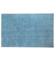 5X8 Feet  . Light  Blue   Color Vintage Rug , Hand Knotted Rug , Antique Muted Rug , No Repeair Perfect Condtion