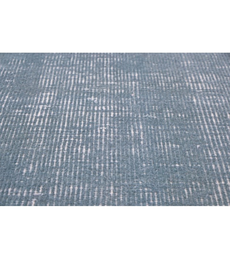 5X8 Feet  . Light  Blue   Color Vintage Rug , Hand Knotted Rug , Antique Muted Rug , No Repeair Perfect Condtion