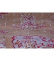 6x10 Feet . Hand Knotted Mid-Country Rug , Antique Area Rug , Brown Color  Rug , No Repeair Perfect Condition 