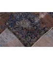 6.7 X 9.3 Ft.. 200x280 cm  Two  Color Living Room Rug , Hand Knotted , Mid-Country Rug , Very good situation, No Repeair Perfect Condtion