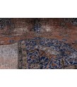 6.7 X 9.3 Ft.. 200x280 cm  Two  Color Living Room Rug , Hand Knotted , Mid-Country Rug , Very good situation, No Repeair Perfect Condtion