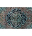 6.5 X 9.2 Ft.. 196x277 cm Two   Color Rug , Madallion PAttern Rug   , Hand Knotted Antique Rug , Decoration Rug , Turkish Area Rug