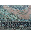 6.5 X 9.2 Ft.. 196x277 cm Two   Color Rug , Madallion PAttern Rug   , Hand Knotted Antique Rug , Decoration Rug , Turkish Area Rug
