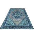 6.5 X 9.2 Ft.. 196x277 cm Two   Color Rug , Madallion PAttern Rug   , Hand Knotted Antique Rug , Decoration Rug , Turkish Area Rug
