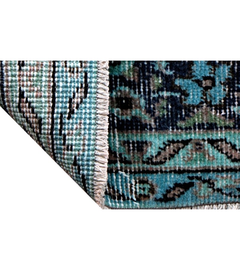 6.5 X 9.2 Ft.. 196x277 cm Two   Color Rug , Madallion PAttern Rug   , Hand Knotted Antique Rug , Decoration Rug , Turkish Area Rug