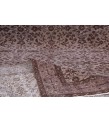 6.4 x 9.5 Ft  192x286 cm Turkish Area Rugs , Brown Color Rug , Antique Hand Knotted Rug , No Repeair PErfect Condition