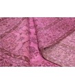6.5 X 10.3 Ft.. 195x311 cm Pink  Color Rug   , Hand Knotted Antique Rug , Antique Rug  , Turkish Area Rug 