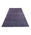 6.8 X 10 Ft.. 203x305 cm Antique ,Purple and Pink Color  Rug , Turkish Hand Knotted Rug ,  No Repeair Perfect Condition
