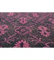 6.8 X 10 Ft.. 203x305 cm Antique ,Purple and Pink Color  Rug , Turkish Hand Knotted Rug ,  No Repeair Perfect Condition