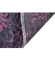 6.8 X 10 Ft.. 203x305 cm Antique ,Purple and Pink Color  Rug , Turkish Hand Knotted Rug ,  No Repeair Perfect Condition